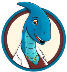 Headshot of Dr. Fossil